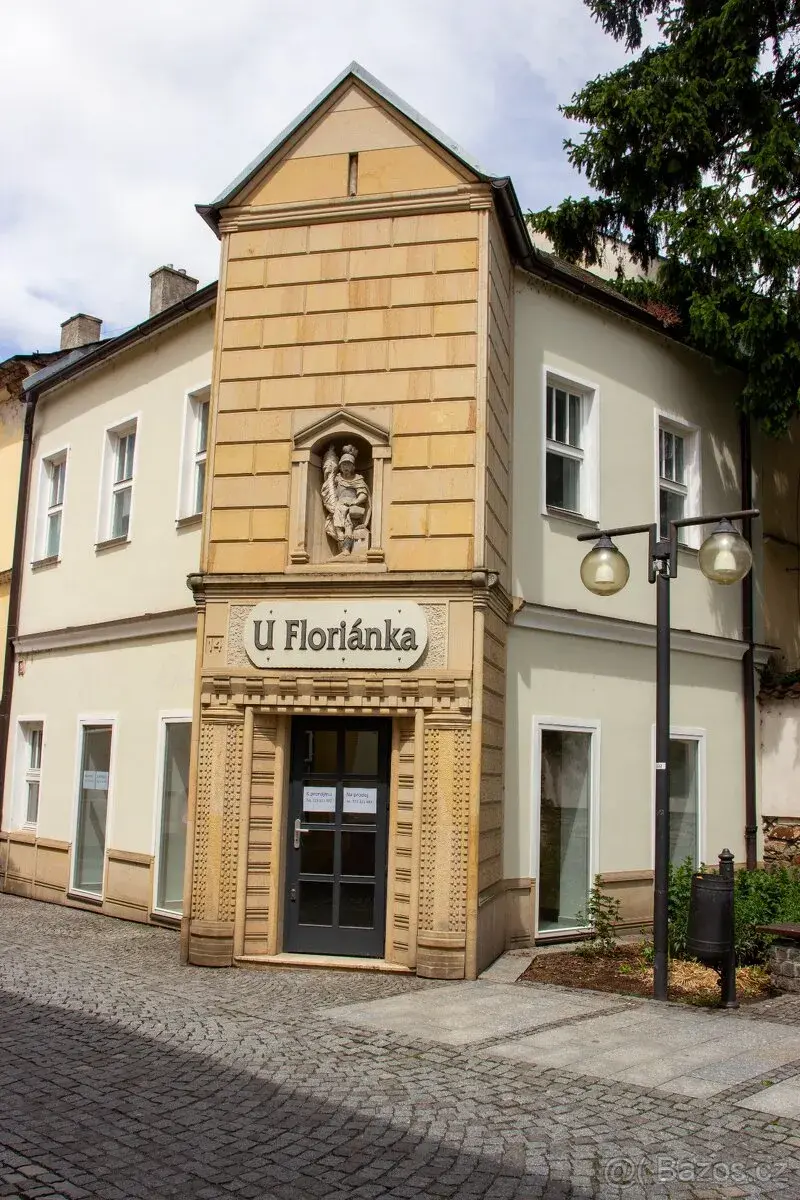 Prodej obchodního prostoru 77 m² v centru Moravské Třebové