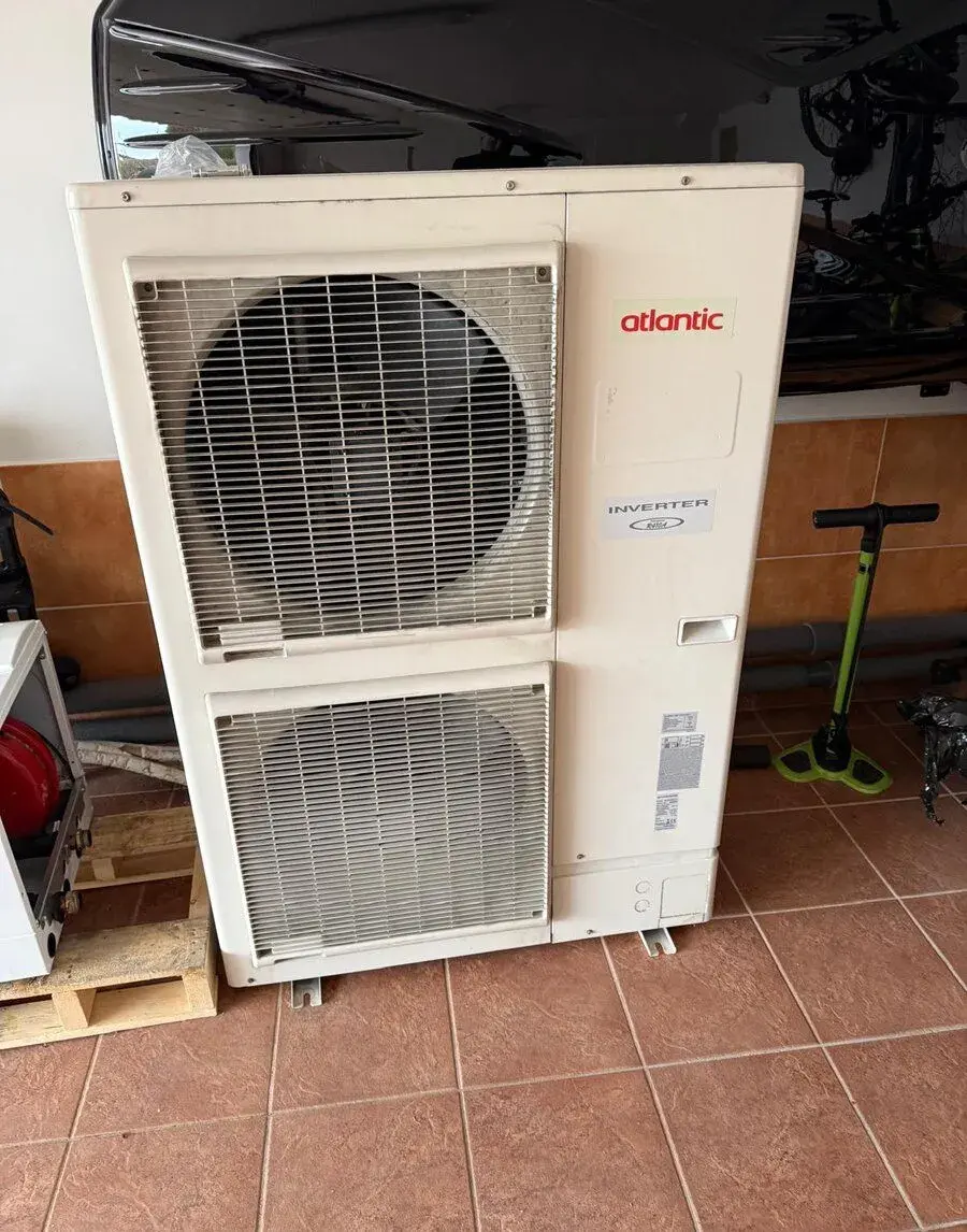 Tepelné čerpadlo Atlantic / Fujitsu 2ks vzduch voda
