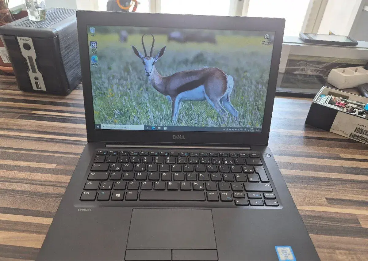 Notebook Dell Latitude 7280, super stav Rok záruka + 500GB