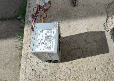 Atx zdroj 200w zkraceny