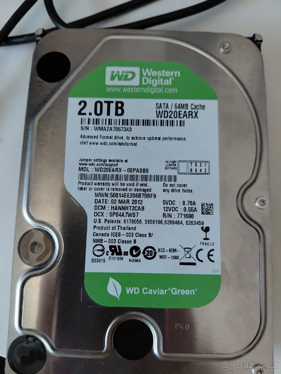 HDD 2TB