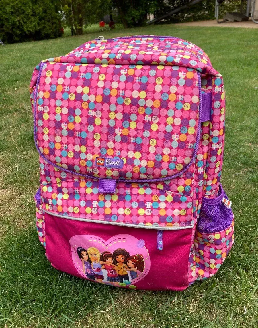 Lego Friends školní batoh dívčí