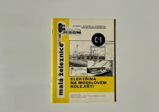 Elektřina na modelovém kolejišti, C-1, 1983