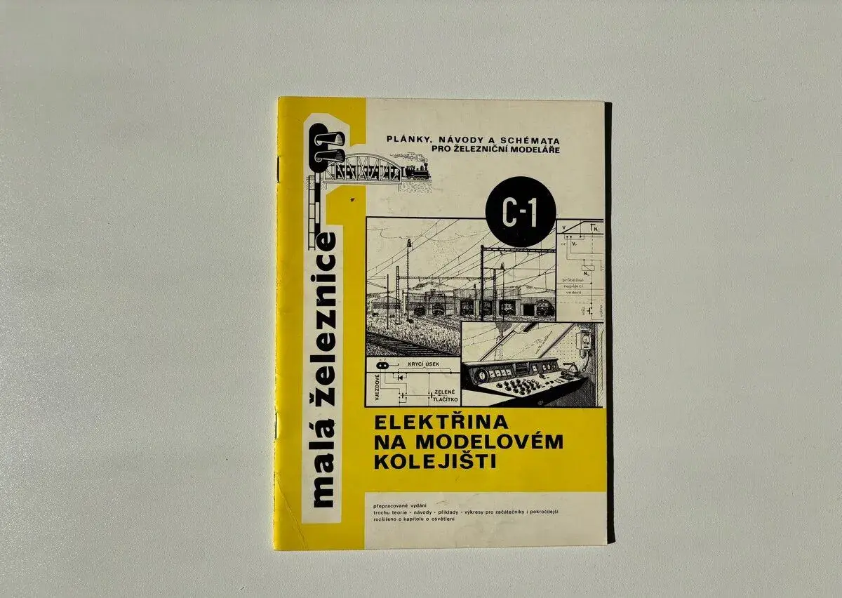 Elektřina na modelovém kolejišti, C-1, 1983