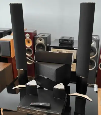 Jamo A 407 HCS 12 5.1 domácí kino + zesilovač Jamo