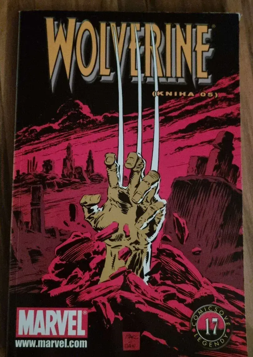📖 Komiks Wolverine – sběratelský