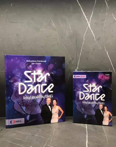 Krásný Star Dance balíček (kniha a DVD kolekce)