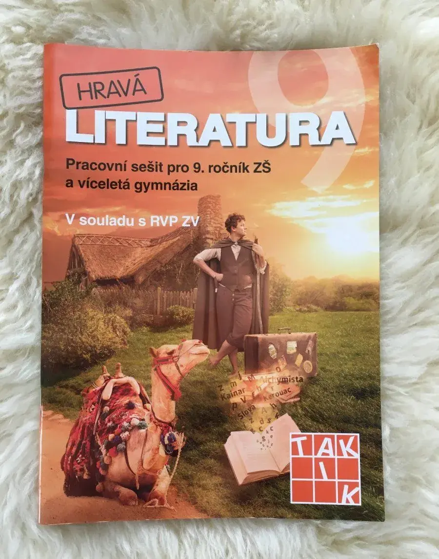 Hravá literatura pro 9. ročník ZŠ a víceletá gymnázia