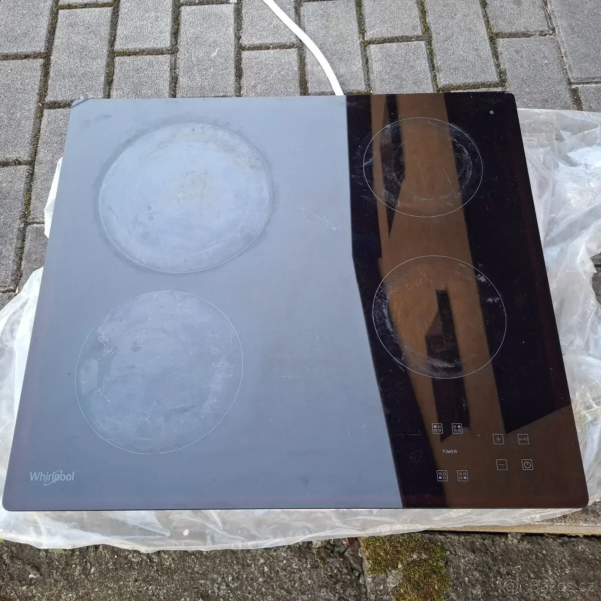 Sklokeramická varná deska Whirlpool AKT 8090/NE