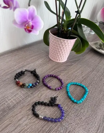 Set korálkových náramků