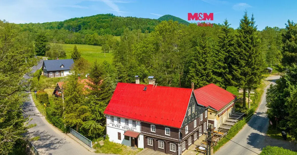 Prodej restaurace, 598 m²,Dolní Světlá - Mařenice