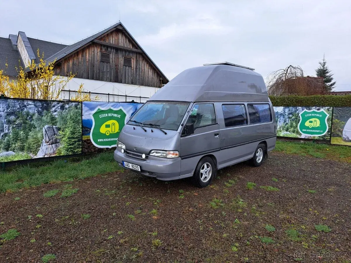 Hyundai H-100 – 1994, 125 km
