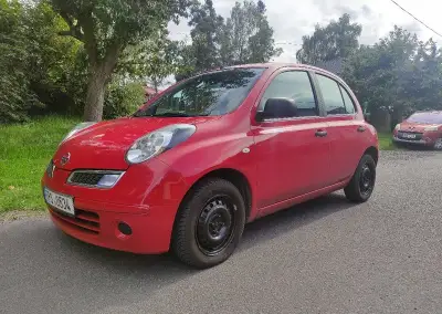 Nissan Micra – 2010, 186 000 km