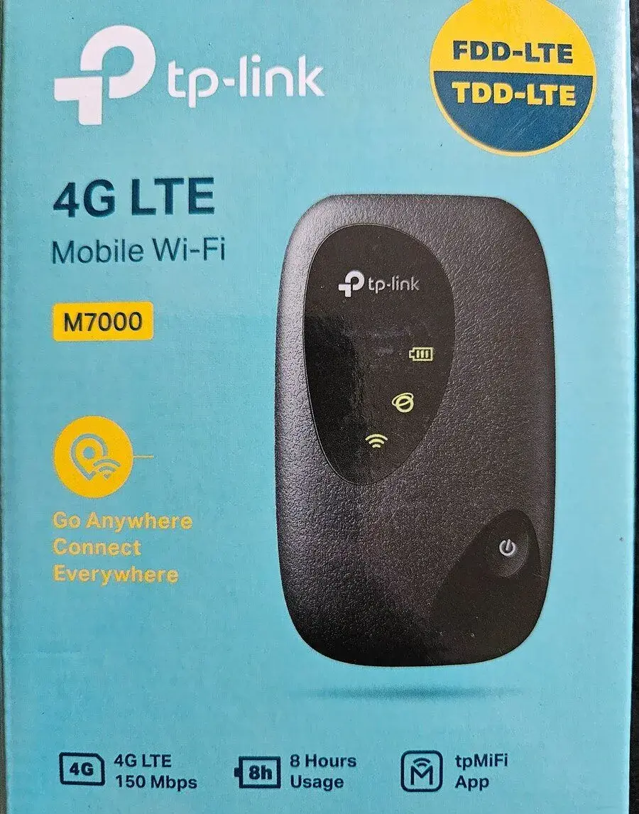 Přenosný wifi router TP-LINK