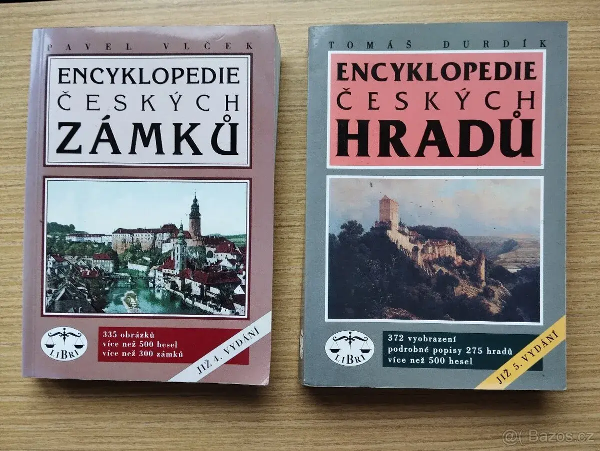 Encyklopedie čes.hradů a Encyklopedie čes. zámků