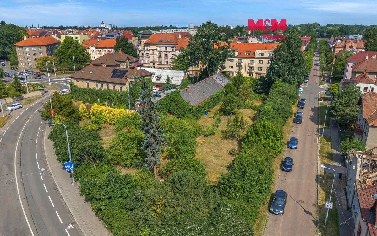Prodej zahrady v Pardubicích dvou 1/4 podílů