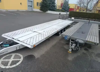 Autopřepravníky pro 2 auta , lafeta , podval , laveta