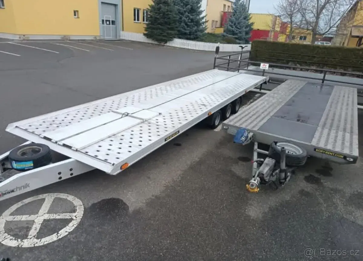 Autopřepravníky pro 2 auta , lafeta , podval , laveta
