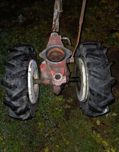 Kompletní podvozek Terra vari T20
