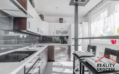 Prodej zrekonstruovaného bytu 3+1 s lodžií, os. vl., 73 m2,