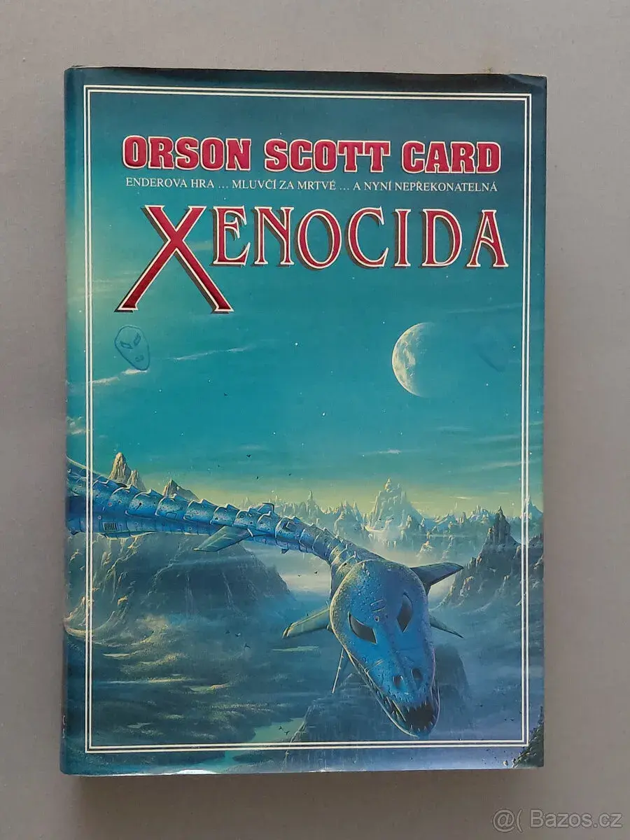Orson Scott Card: Xenocida (1995, Classic) - vzácnější vydán