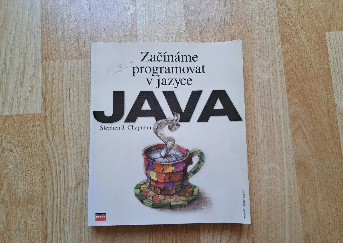 Začínáme programovat v jazyce Java