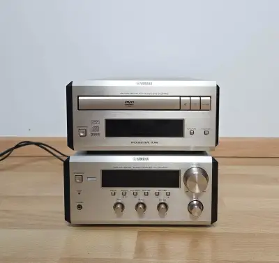 Yamaha PianoCraft RDX-E600 MKII / DVD/CD receiver