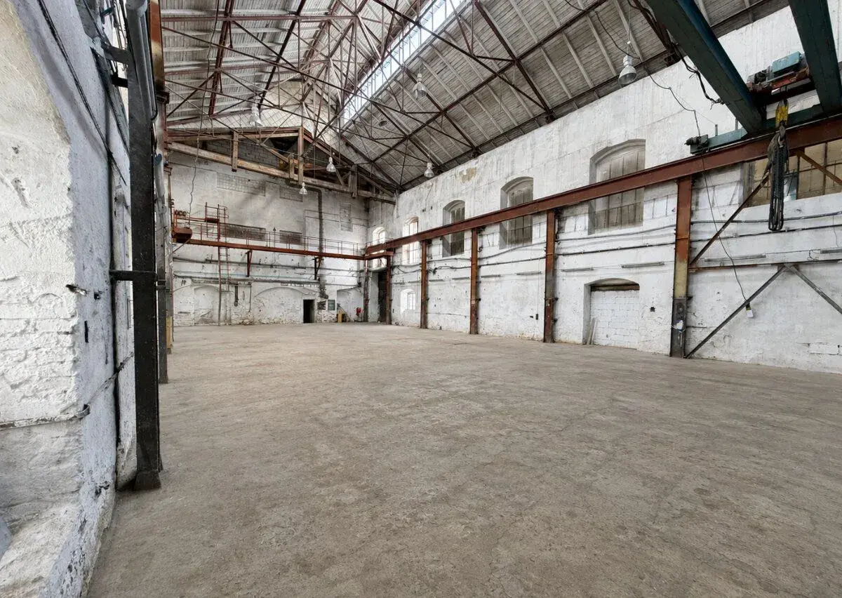 Pronájem výrobní nebo skladovací haly 516m² – Hospozín