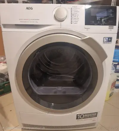 Aeg 8000 series Lavatherm