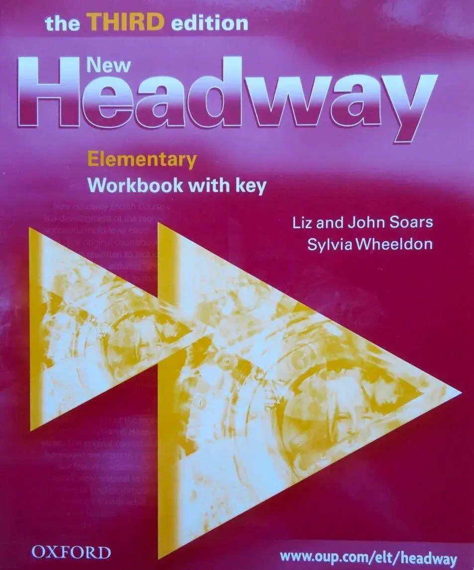 New Headway Elementary The Third Edition Workbook With Key