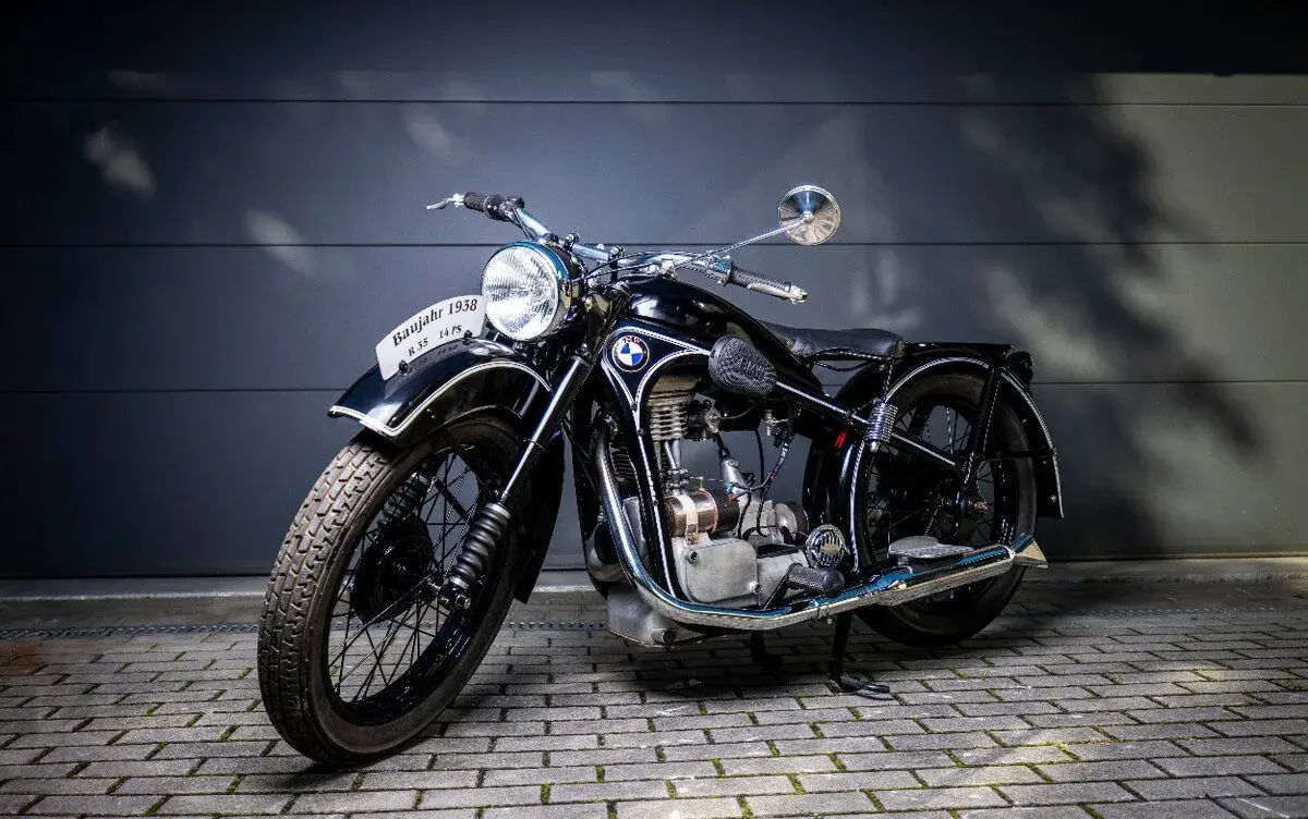 BMW R35 (1938 DE doklady)