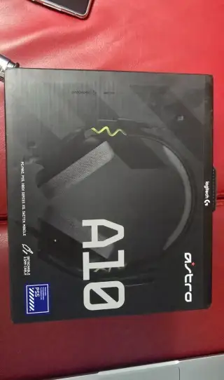 Logitech A10 nové zaruční list