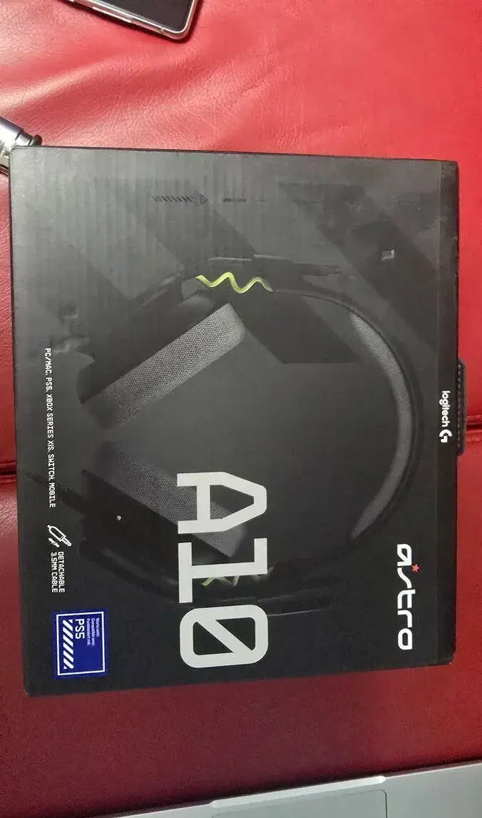 Logitech A10 nové zaruční list