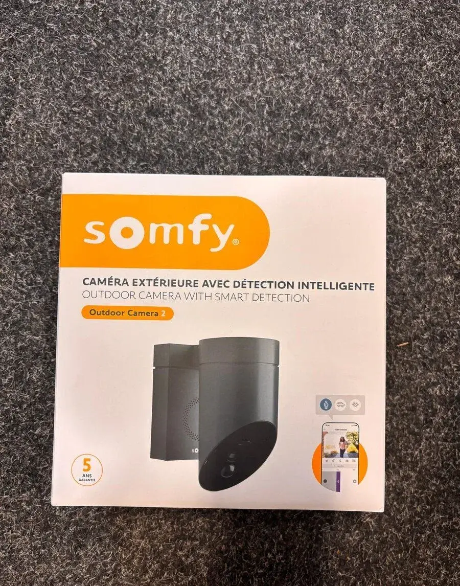 Somfy IP Kamera – Full HD, Smart Home (HomeKit/Alexa)
