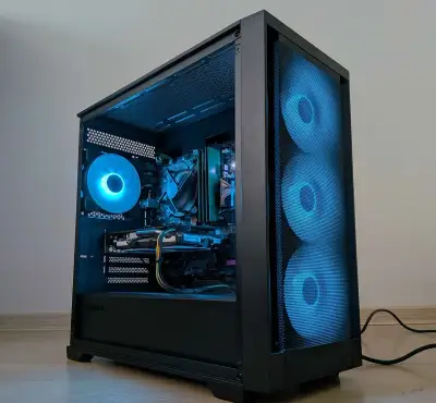Herní PC i5-8400, RX 570 8GB, 16GB DDR4, SSD, ZÁRUKA