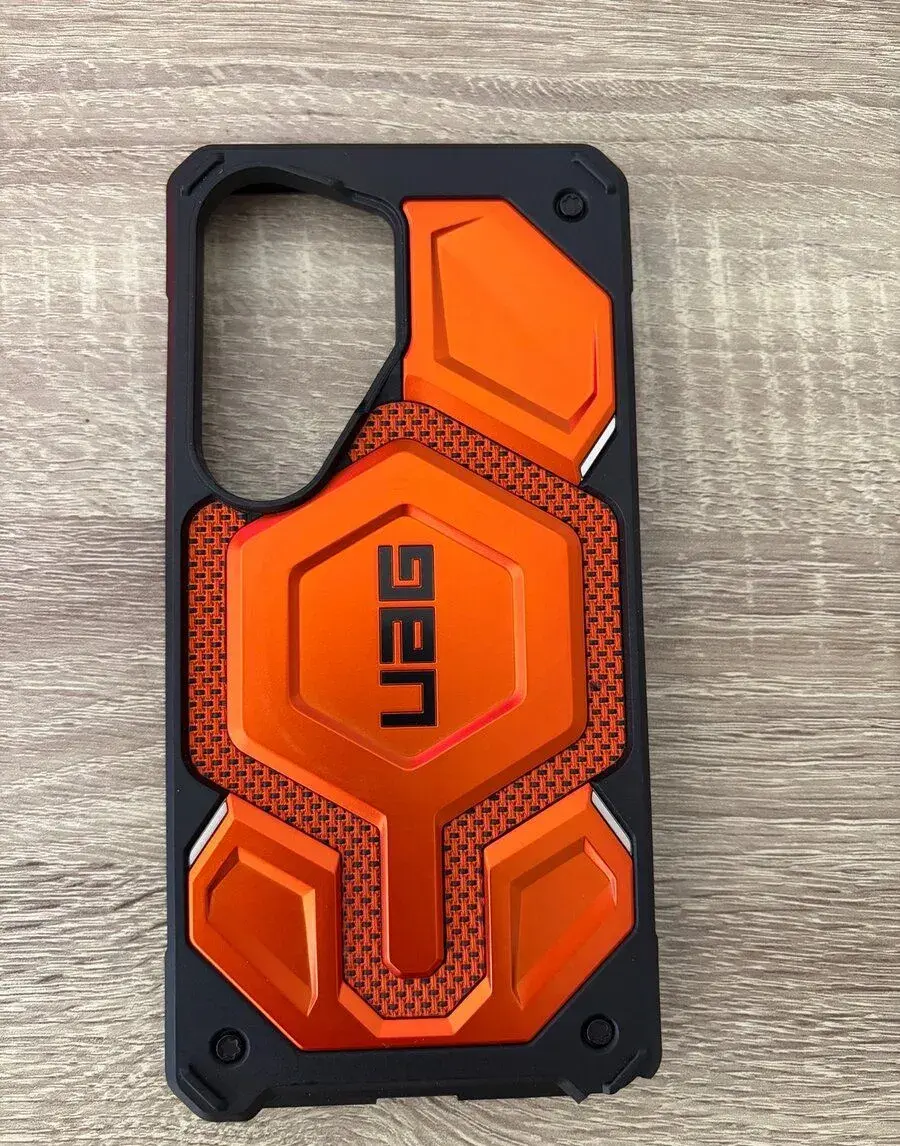 UAG Monarch Pro Kevlar Burnt Orange Samsung Galaxy S26 Ultra