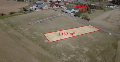 Prodej pozemku k bydlení, 1357 m², Čelechovice
