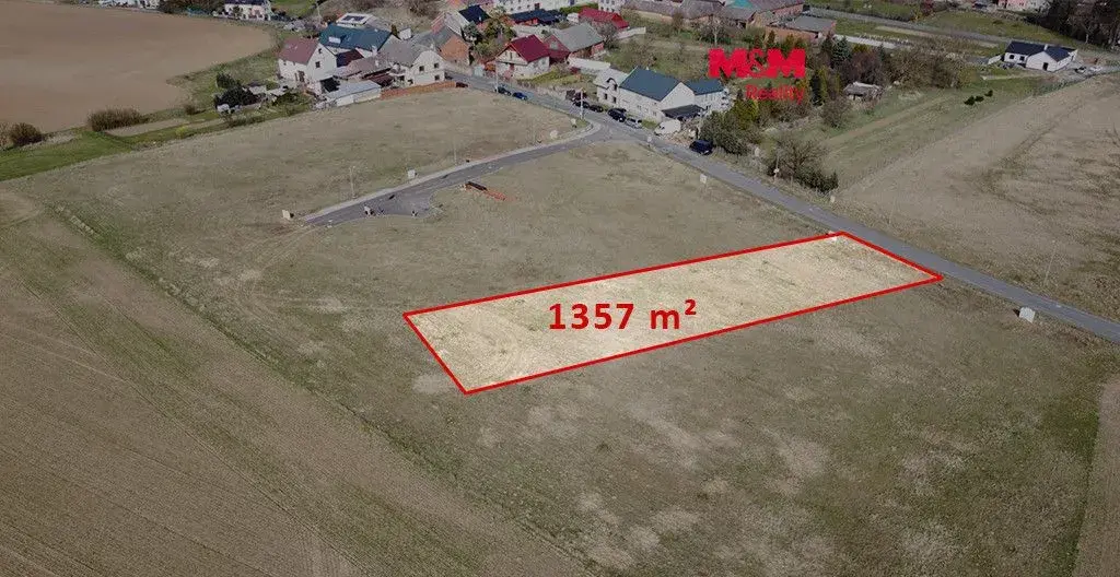 Prodej pozemku k bydlení, 1357 m², Čelechovice