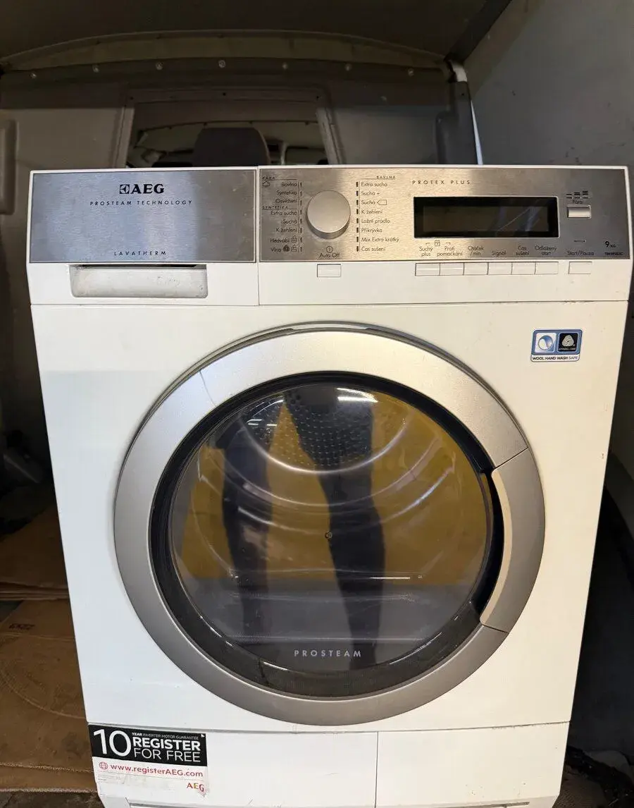 Sušička AEG T88595IS3C 9kg