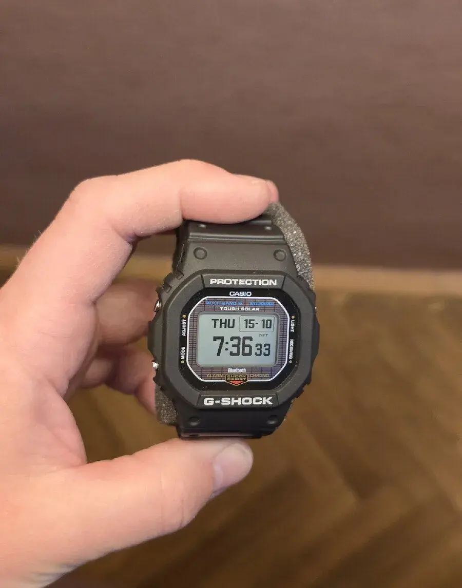█ Casio G-Shock GW-BX5600 s MIP pozitivním displejem █