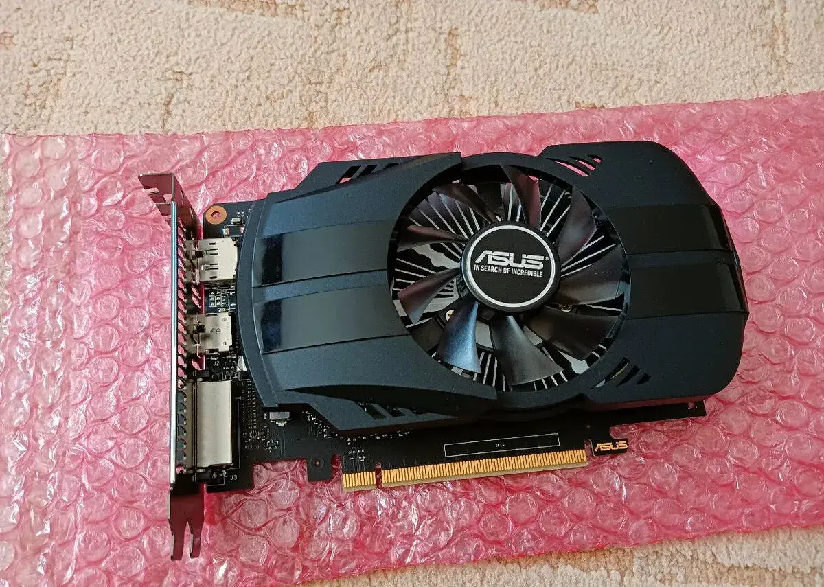 GPU ASUS PH GTX 1050TI 4GB GDDR5