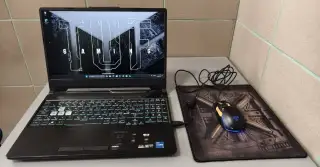 Herní 144hz notebook i5 11400f/RTX 2050/8GBddr4/512ssd