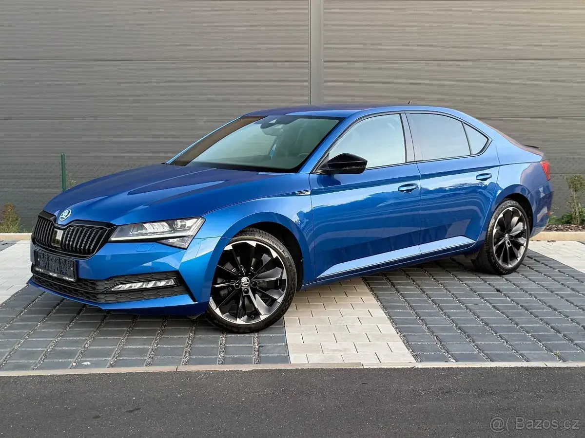 Škoda SUPERB – 2020, 107 408 km