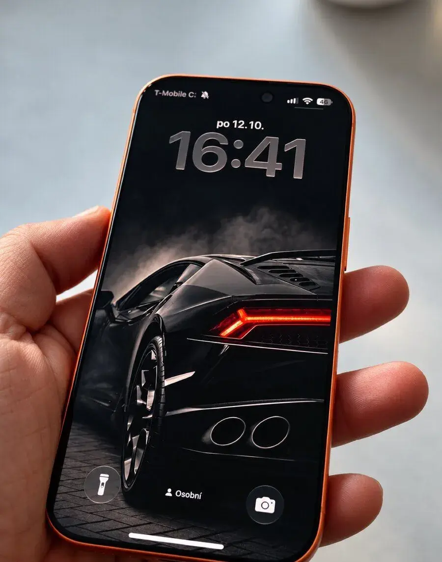 Apple iPhone 17 Pro 256 GB – Cosmic Orange