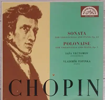 Frederic Chopin (Supraphon Vinyl)