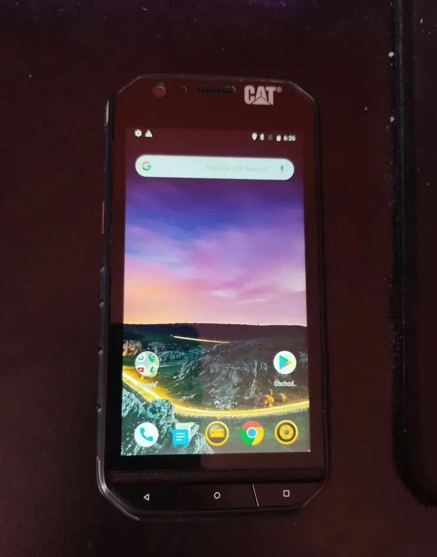 Odolný / Outdoorový Mobilní telefon Cat S31 - ANDROID