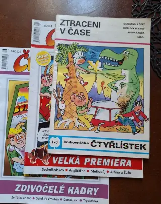 3ks Čtyřlístek.