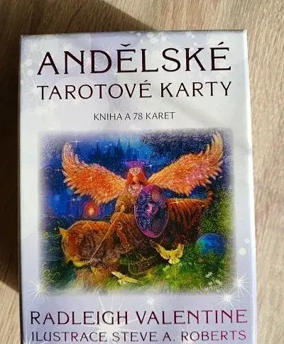 Andělské tarotové karty