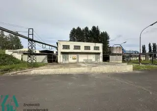 Pronájem skladu, 380 m2, Luby, ev.č. 00804