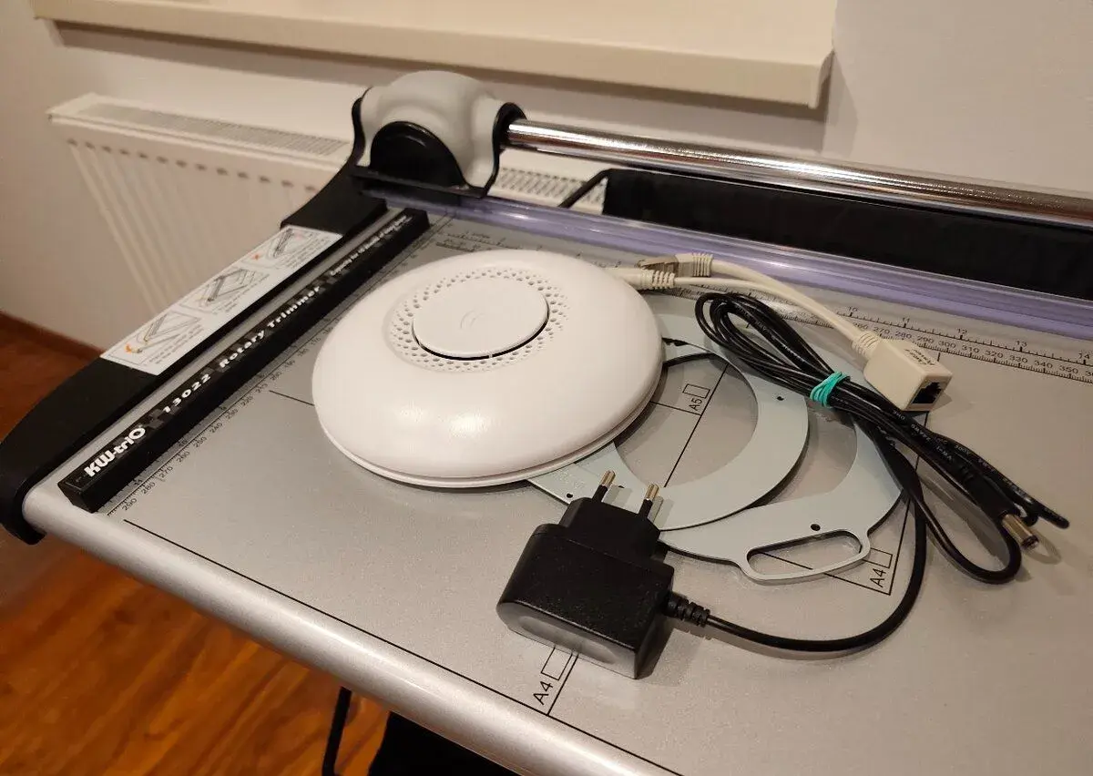Wi-Fi Access Point MikroTik RouterBOARD cAP 2nD (v záruce)